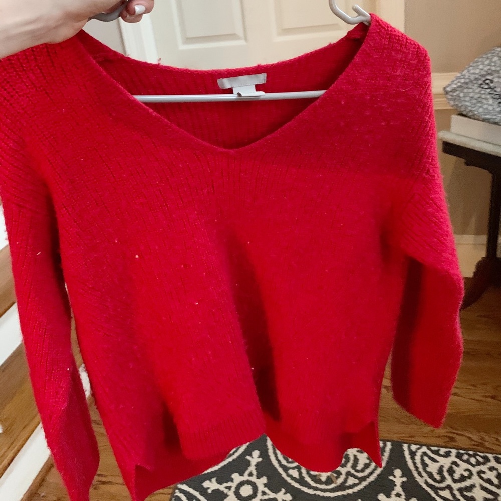 H&M Red Sweater
